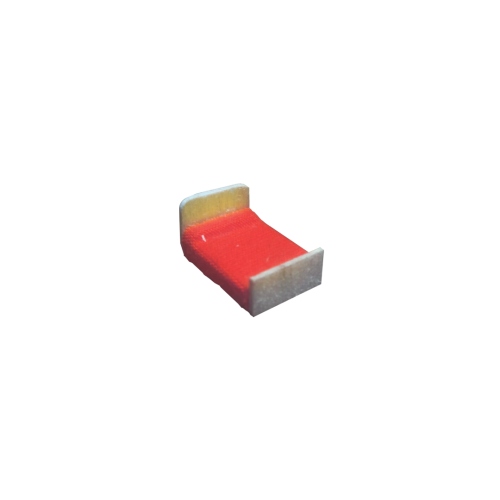 Beula Arkitec: Cama 2 Plazas Esc 1:100