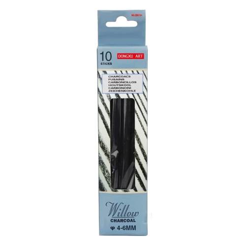 Beula Arkitec: Set x 10 Carboncillo Vegetal Willow 4-6mm