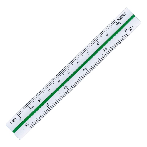 Beula Arkitec: Escalímetro 10cm Plantec