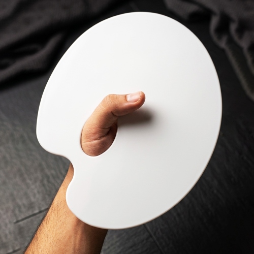 Beula Arkitec: Paleta Ovalda Acrílica Plana