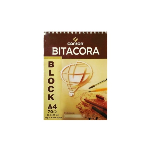 Beula Arkitec: Bitácora Anillado 120gr Canson A4