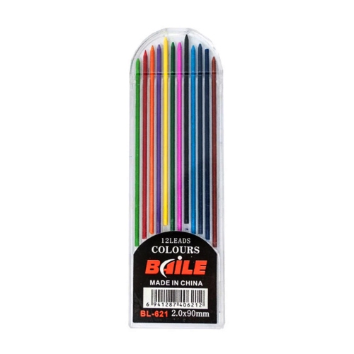 Beula Arkitec: Set x 12 Minas de Colores 2.0mm BL-621 Baile