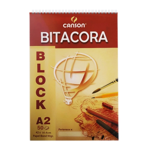 Beula Arkitec: Bitácora Anillado Canson 90gr A2