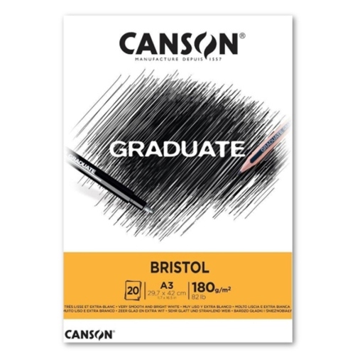 Beula Arkitec: Block 180gr Graduate Bristol Canson A3