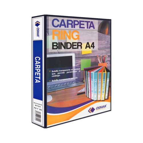 Beula Arkitec: Pioner Carpeta Ring Binder A4 2 Anillos 1