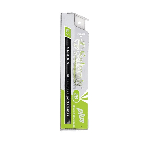 Beula Arkitec: Minas 0.7mm Sabonis Paquete x 20