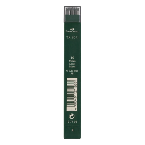 Beula Arkitec: Minas 3.15mm TK 9071 Faber - Castell Set x 10