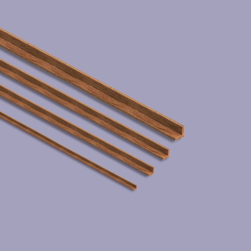 Beula Arkitec: Varillas Perfil L de Madera Cedro