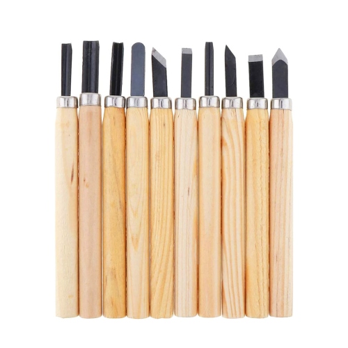 Beula Arkitec: Wood Carving Set x 10pcs