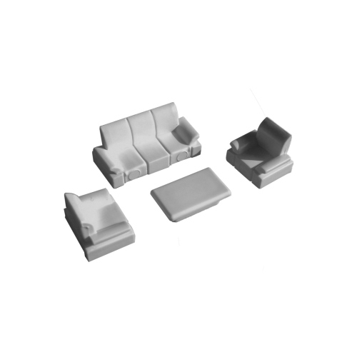 Beula Arkitec: Juego de Sillones Modelo 3° Esc 1:75