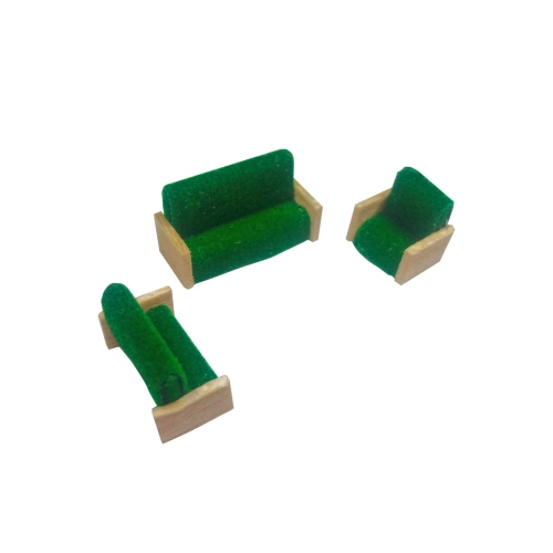 Beula Arkitec: Juego de Sillones Modelo N°1 Esc 1:100