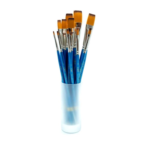 Beula Arkitec: Pincel Sintético Cbit Plano Art Collection