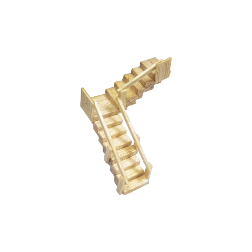 Beula Arkitec: Escalera en L Esc 1:100