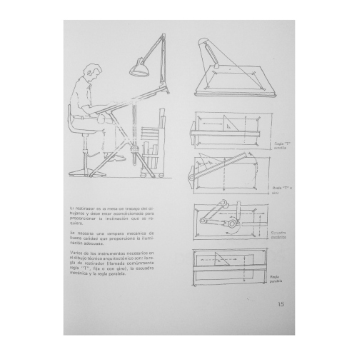 Beula Arkitec: Introduccíón al Dibujo Arquitectónico