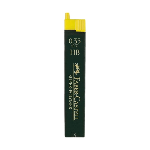 Beula Arkitec: Minas 0.35mm Super-Polymer Faber-Castell Estuche x 12 Minas