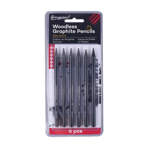 Beula Arkitec: Set x 6 Lápices Graphite Pure Giorgione