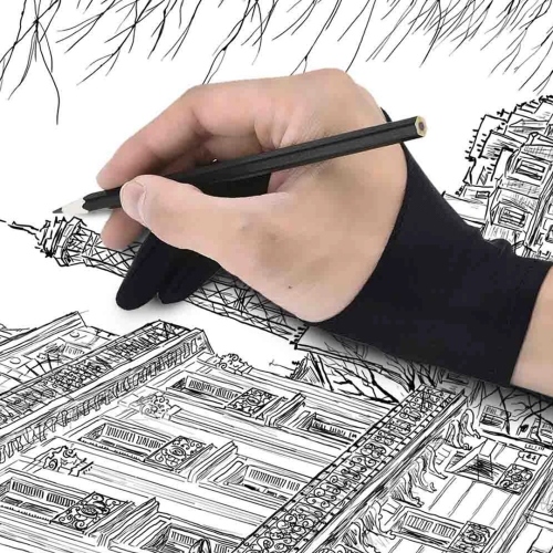 Beula Arkitec: Guantes para Dibujo