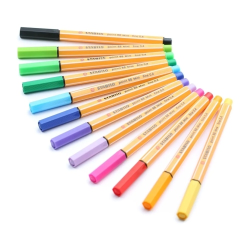 Beula Arkitec: Fineliner Point 88 Stabilo x Unidad