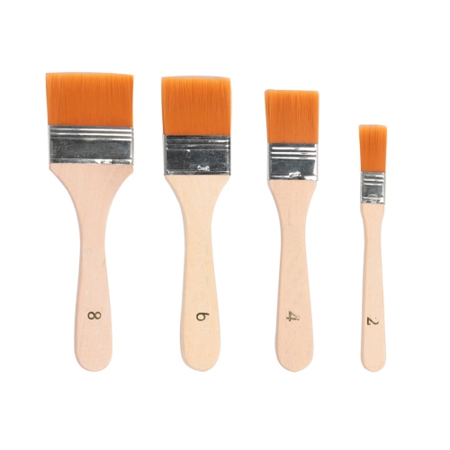 Beula Arkitec: Set x 4 Brochas Profesional Art Supplies Bomeijia