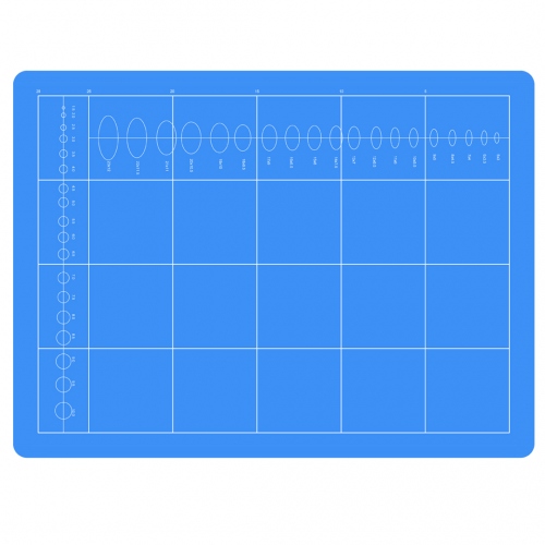 Beula Arkitec: Cutting Mat A4 Doble Cara