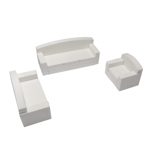 Beula Arkitec: Juego de Sillón Esc 1:20