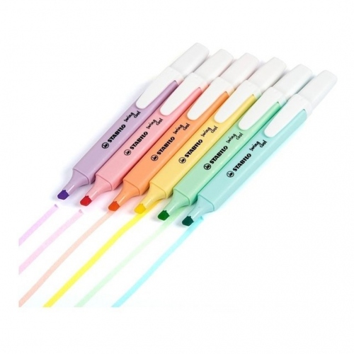 Beula Arkitec: Resaltadores Swing Cool Pastel x Unidad