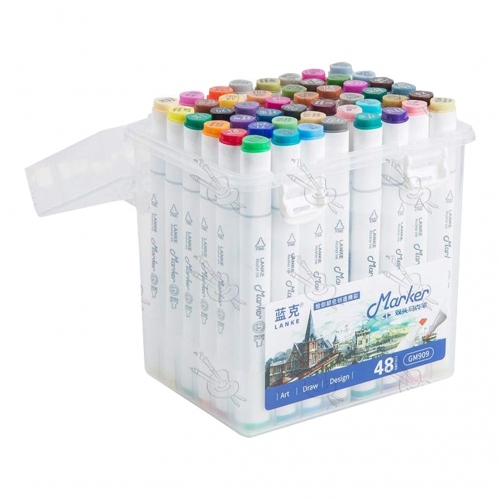Beula Arkitec: Marcadores Lanke Set x 48