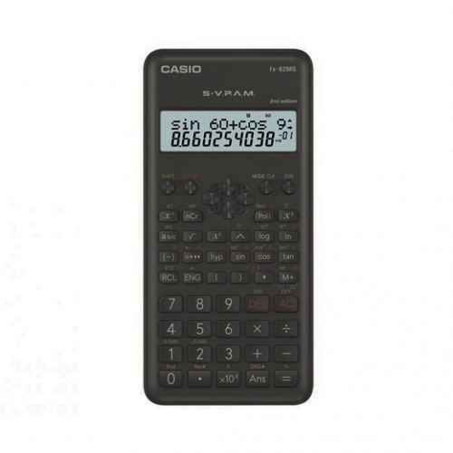 Beula Arkitec: Calculadora Casio fx-82MS 2nd Edition