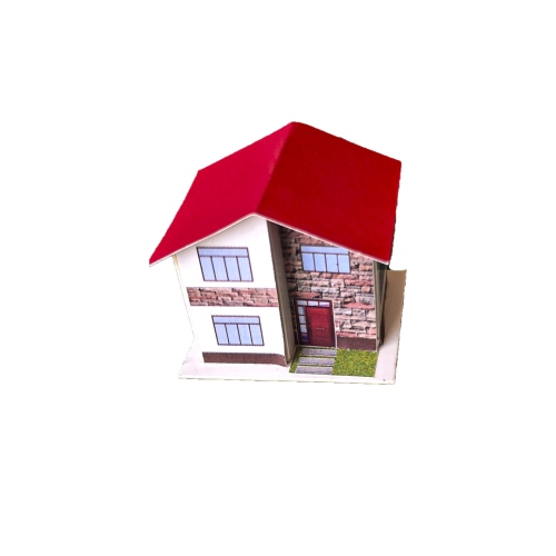 Beula Arkitec: Casa 2 Pisos Esc 1:200