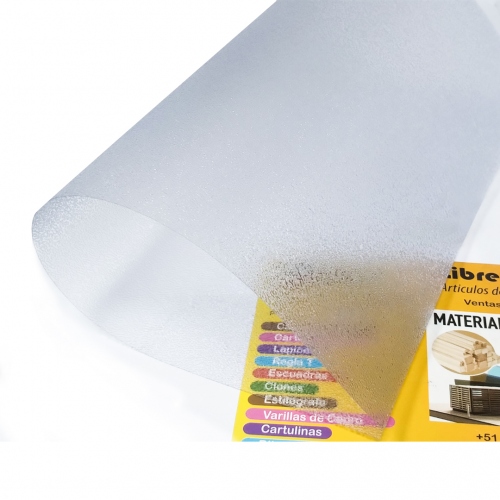 Beula Arkitec: Mica o Acetato PVC Translúcida Granulado A4