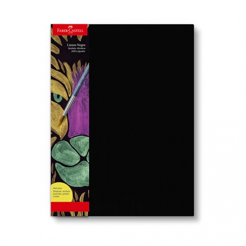 Beula Arkitec: Lienzo Negro 30x40cm