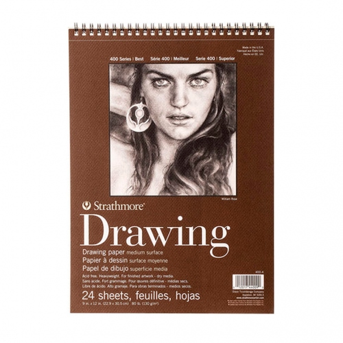 Beula Arkitec: Block Drawing 130gr serie 400 Strathmore