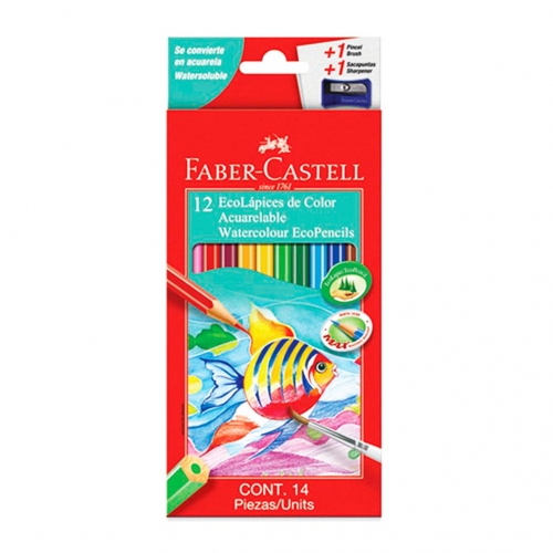 Beula Arkitec: Set x 12 Ecolápices Acuarelables