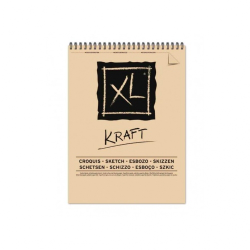 Beula Arkitec: Block 90gr XL Kraft A4