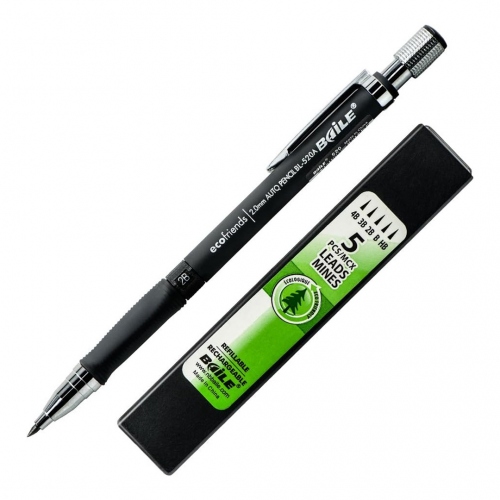 Beula Arkitec: Portaminas 2.0mm Auto BL-520A Baile + Repuestos