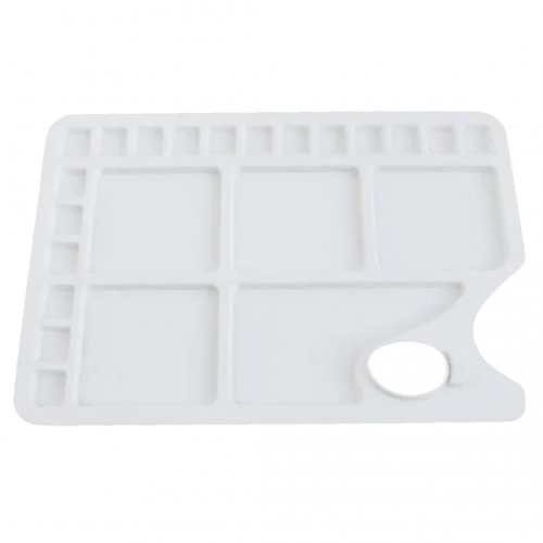 Beula Arkitec: Paleta rectangular de 23 Pozos