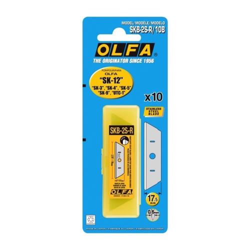 Beula Arkitec: Repuesto para Cutter Pesado x 10 SKB-2S/10B Olfa