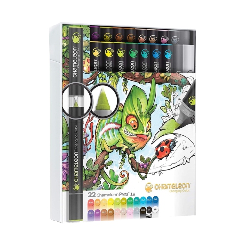 Beula Arkitec: Marcadores Chameleon Set x 22