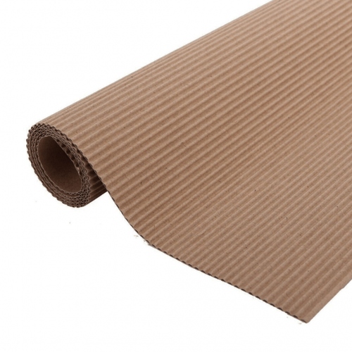 Beula Arkitec: Cartulina Corrugada Kraft 70cm x 50cm