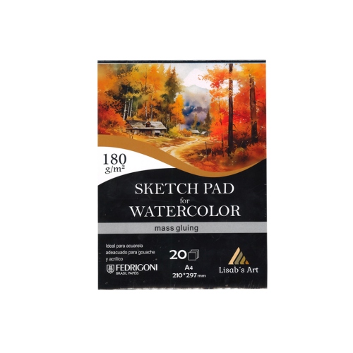 Beula Arkitec: Sketchbook 180gr Pad Dessin Lisab Art A4