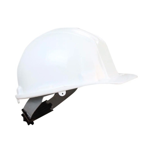 Beula Arkitec: Casco Jockey D/4 puntas con Rachet Blanco