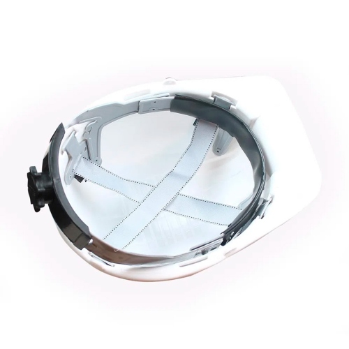 Beula Arkitec: Casco Jockey D/4 puntas con Rachet Blanco