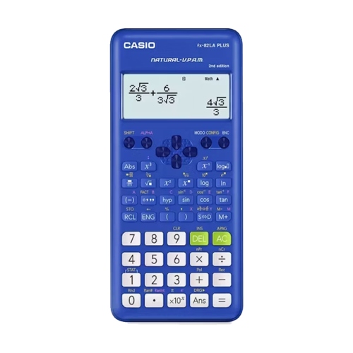 Beula Arkitec: Calculadora Casio fx-82 LA PLUS 2nd Edition Azul