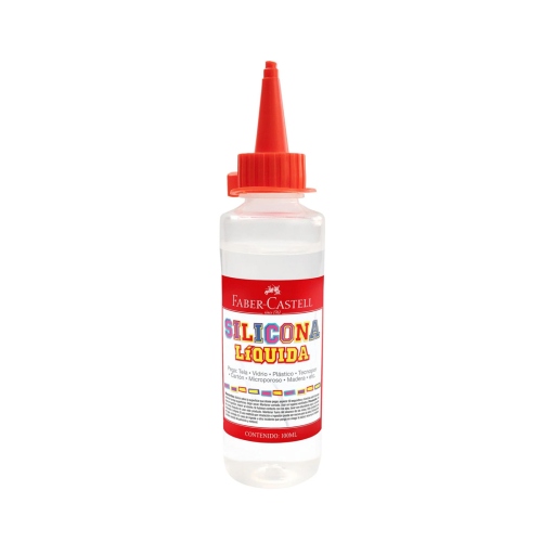 Beula Arkitec: Silicona líquida Faber-Castell 100ml