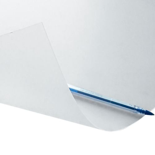 Beula Arkitec: Mica o Acetato Translúcida Pavonada PVC 500 micras 33.5 x 45cm