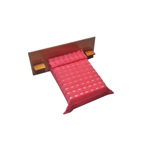 Beula Arkitec: Cama 2 Plazas Esc 1:50