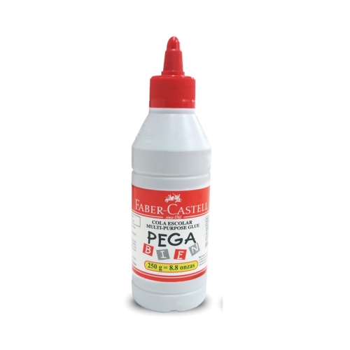 Beula Arkitec: Cola Escolar Lavable Pega Bien Faber-Castell 250gr