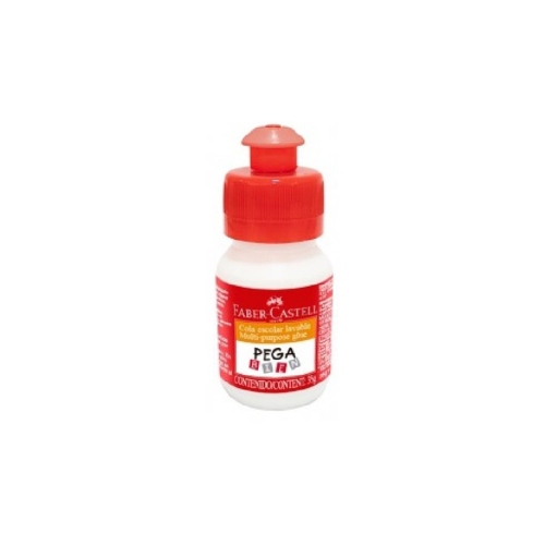 Beula Arkitec: Cola Escolar Lavable Pega Bien Faber-Castell 35gr