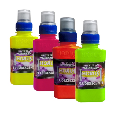 Beula Arkitec: Pintura Acrílica FluorescebteAres (Horus) 100ml