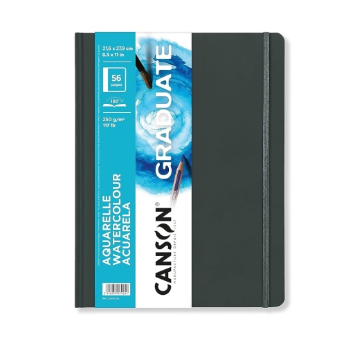 Beula Arkitec: Book Graduate Aquarelle A4